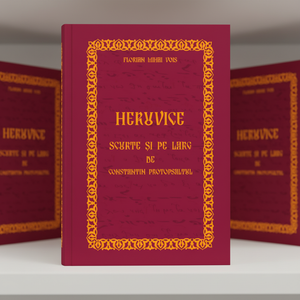 Heruvice scurte și pe larg de Constantin Protopsaltul - ediția a III - a - format fizic/PDF - Comori Psaltice