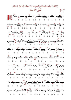 Chinonice Duminicale, partea a III - a - PDF - Comori Psaltice - partituri psaltice