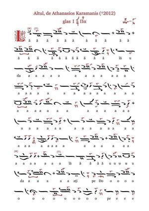 Chinonice Duminicale, partea a III - a - PDF - Comori Psaltice - partituri psaltice