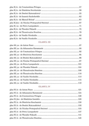 Chinonice Duminicale, partea a III - a - PDF - Comori Psaltice - partituri psaltice