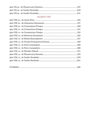 Chinonice Duminicale, partea a III - a - PDF - Comori Psaltice - partituri psaltice