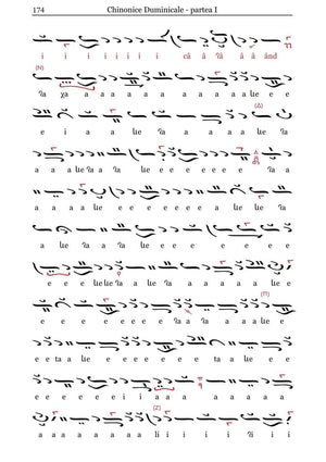 Chinonice Duminicale, partea I - format fizic/PDF - Comori Psaltice - partituri psaltice