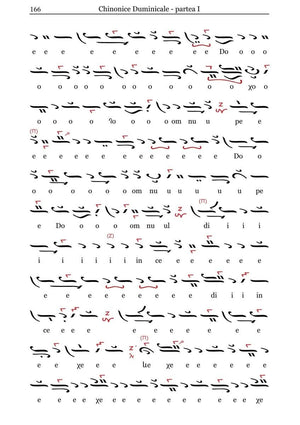 Chinonice Duminicale, partea I - format fizic/PDF - Comori Psaltice - partituri psaltice