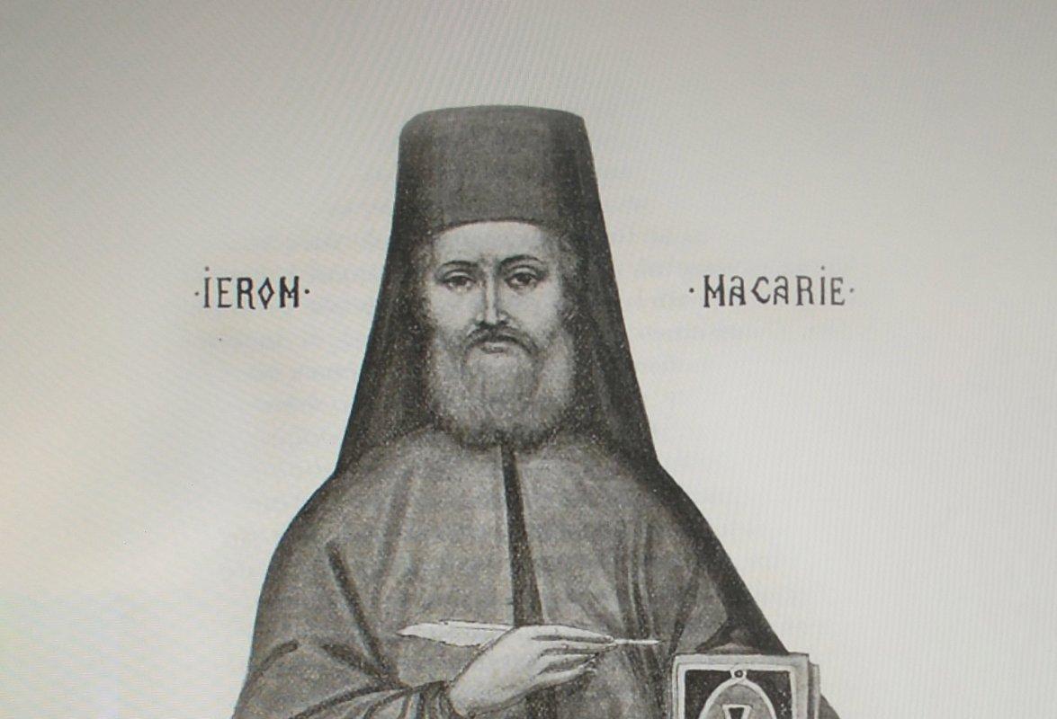 Macarie Ieromonahul – mare patriot român - Comori Psaltice