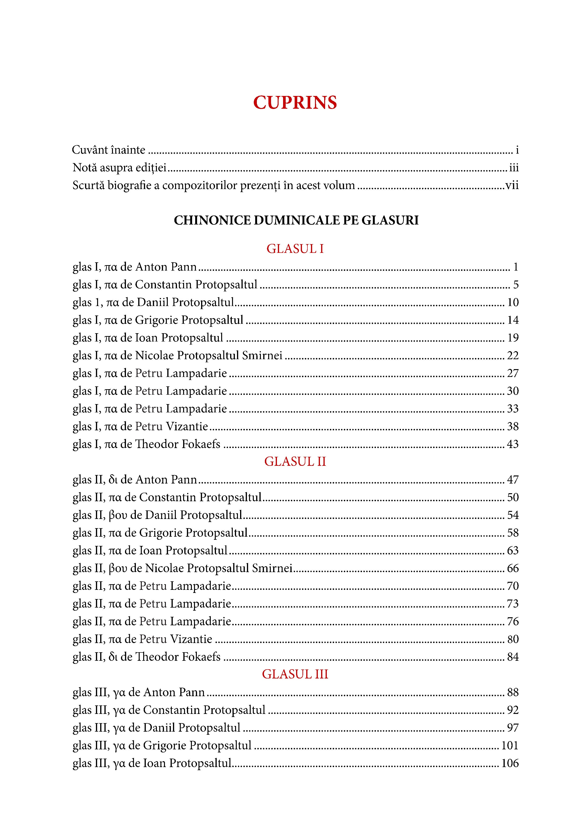 Chinonice Duminicale, partea a II-a - format fizic/PDF