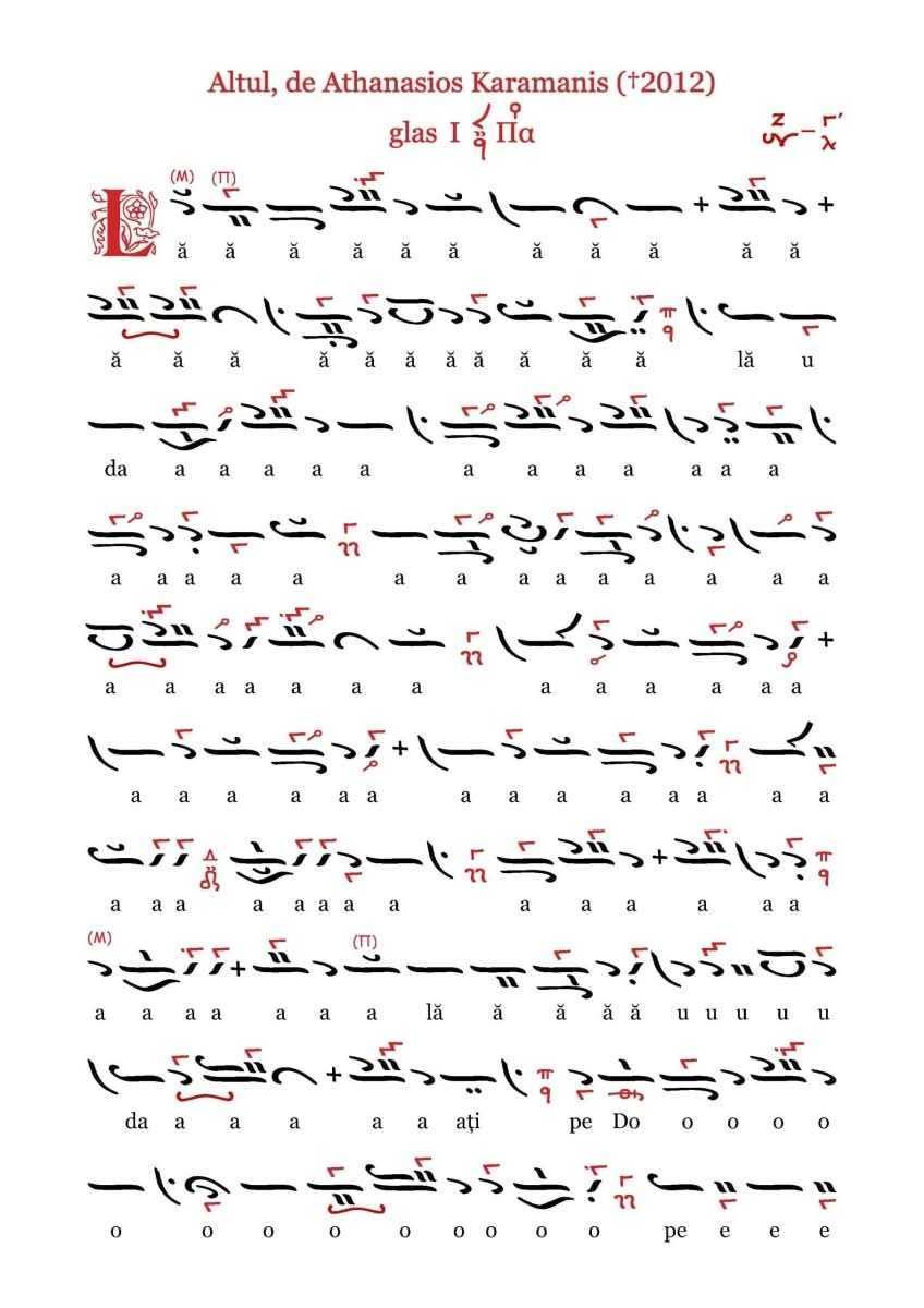 Chinonice Duminicale, partea a III - a - PDF - Comori Psaltice - partituri psaltice